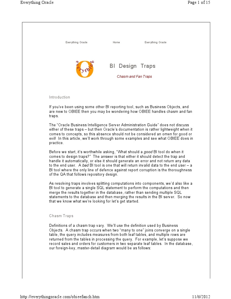 Fan Trap and Chasm Trap PDF