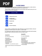 SAP HR Cluster Infermation