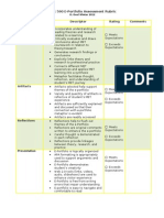 E-Portfolio Rubric D Deol