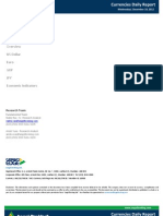 Currency Daily Report 19th Dec 2012