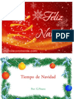 Feliz Navidad - Estudio