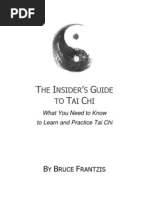 Download Insiders Guide to Tai Chi by Bruce Frantzis by soulbird22 SN117339735 doc pdf