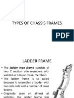 Types of Chassis Frames