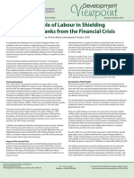 The Role of Labour in Shielding Mexican Banks from the Financial Crisis
