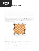 Geschichte Des Schach