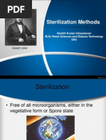 Sterilization Methods