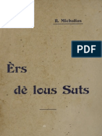 Ers de Lous Suts / Régis Michalias