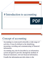 introduction to account 