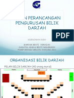 Pelan Pengurusan Bilik Darjah