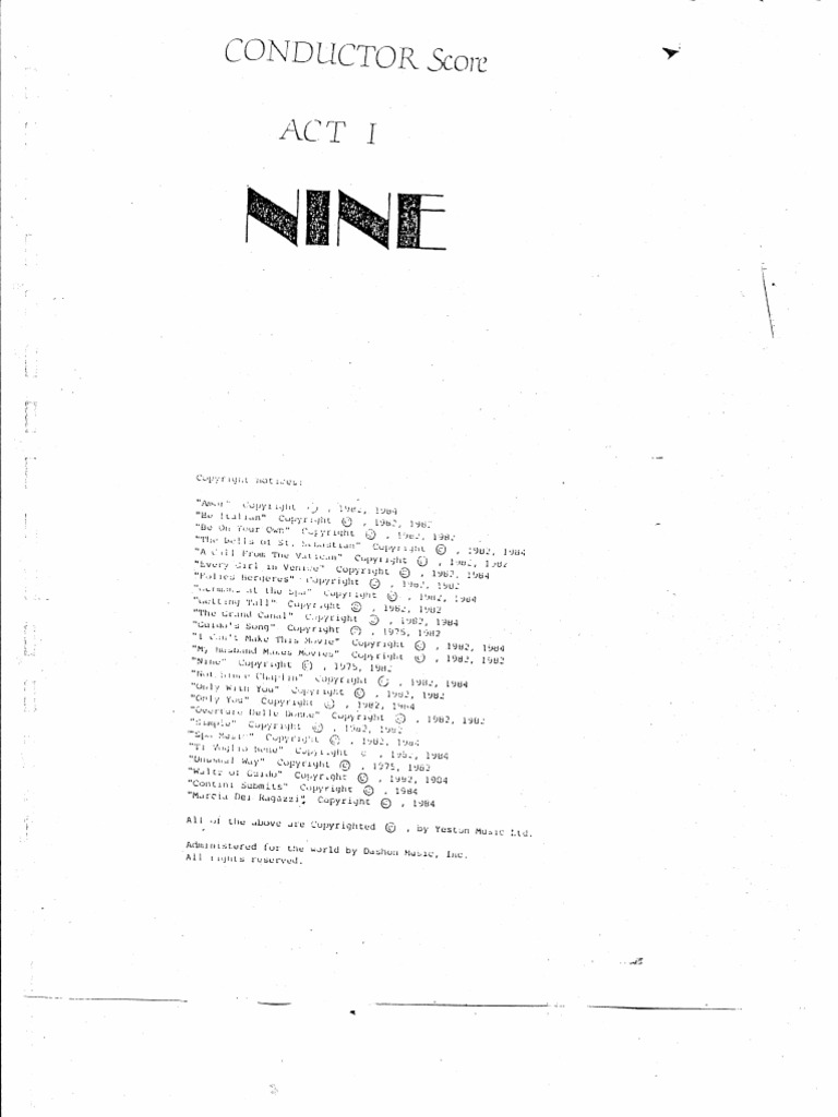 Nine | PDF