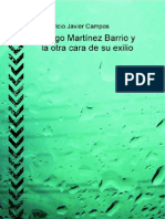 Diego Martinez Barrio y La Otra Cara de Su Exilio