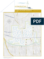 Desert Claim Wind Farm Map - Re Configured - Feb 2009