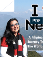 I Love Nepal: A Filipina's Journey To The Roof of The World