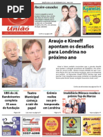 Jornal União - Edição de 15 a 25 de Dezembro de 2012
