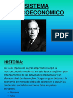 Sistema Macroeconómico