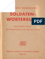 Deutsch-Russisches Soldatenwörterbuch (1942)