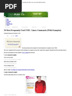 Download 50 Most Frequently Used UNIX  Linux Commands With Examplespdf by Cholavendhan SN117357048 doc pdf