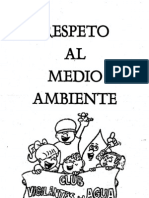 Medio Ambiente 6º