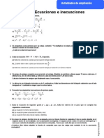 Actividades Ampliación Tema 4 4º Eso