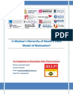 Download Maslows Hierarchy of Needs by Muhammad Sajid Saeed SN117360815 doc pdf