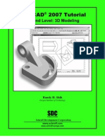 3D Modeling AutoCAD 2007