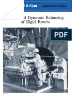 Bruel & Kjaer_Static and Dynamic Balacing of Rigid Rotor