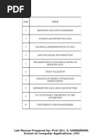 Lab Manual