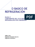 Curso de Refrigeración Modulo 2 - Componentes