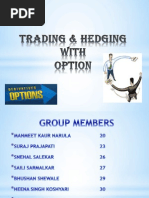 Trading Hedging With Options