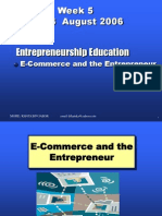 SPE3002 Entrerpeneurship - Education On Ecommerce w5