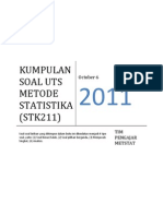 Download Kumpulan Soal Uts Metode Statistika Ipb by Natasha Fredlina Ginting SN117376087 doc pdf