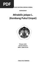 Download Mirabilis Jalapa L Bunga Pukul Empat - Amelia Febriani 1206179170 by Aghnat Firasyan SN117377216 doc pdf