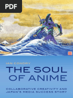 The Soul of Anime by Ian Condry