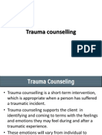 Lect 3 Trauma Counselling
