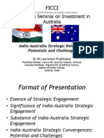 Fi CC I India Australia Strategic Relations