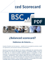 Balanced Scorecard