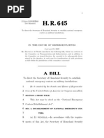 Detention Centers Bill HR645