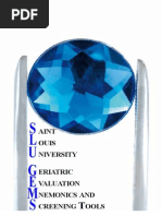 Download Saint Louis University Geriatric Evaluation  by Slusom Web SN117391968 doc pdf