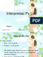 Interpretasi PX Lab - Putri