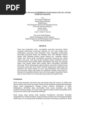 Ibu Tunggal Pdf