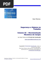 movimentacao de carga