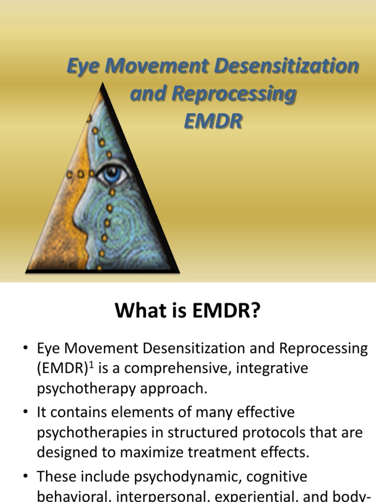 Understanding EMDR Therapy Basics | PDF | Eye Movement Desensitization ...
