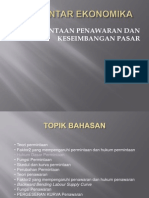 Kel 2 - Penawaran Dan Permintaan