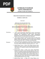 Download 75732698 Perda No 14 Tahun 2011 Ttg RTRW Kota Semarang by Mulyo Haryanto SN117398585 doc pdf