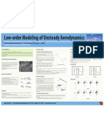 Low Order modeling of Unsteady aerodynamics