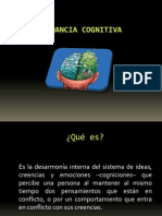 Disonancia Cognitiva