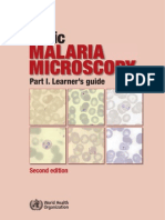 Malaria malaria microscopy