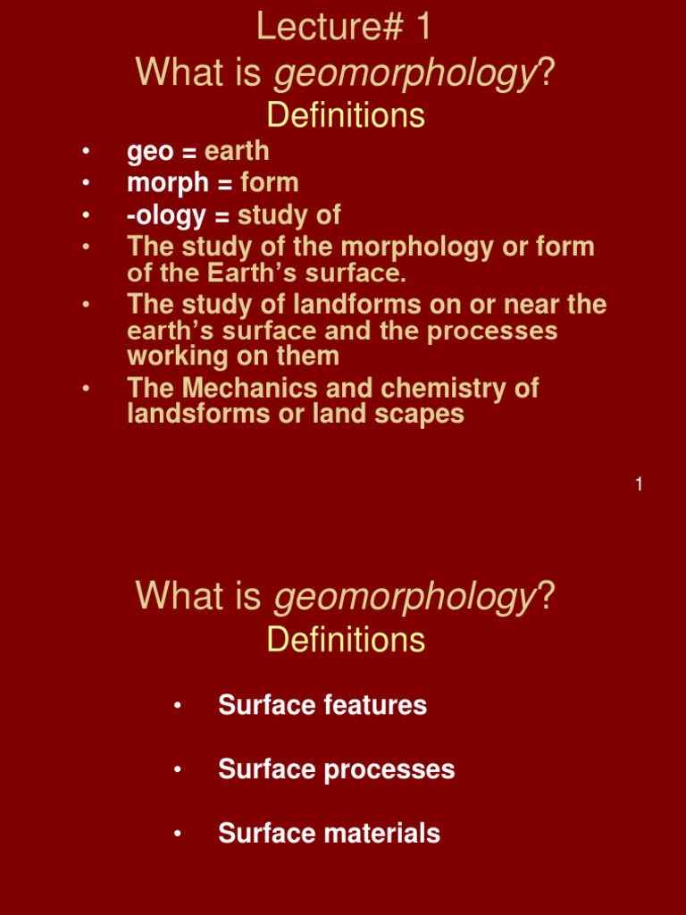 Geomorphology PDF Geomorphology Fault (Geology)