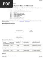 ISO Magnetic Stripe Card Standards