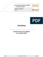 Manual Instalación de SQL Server 2008 R2